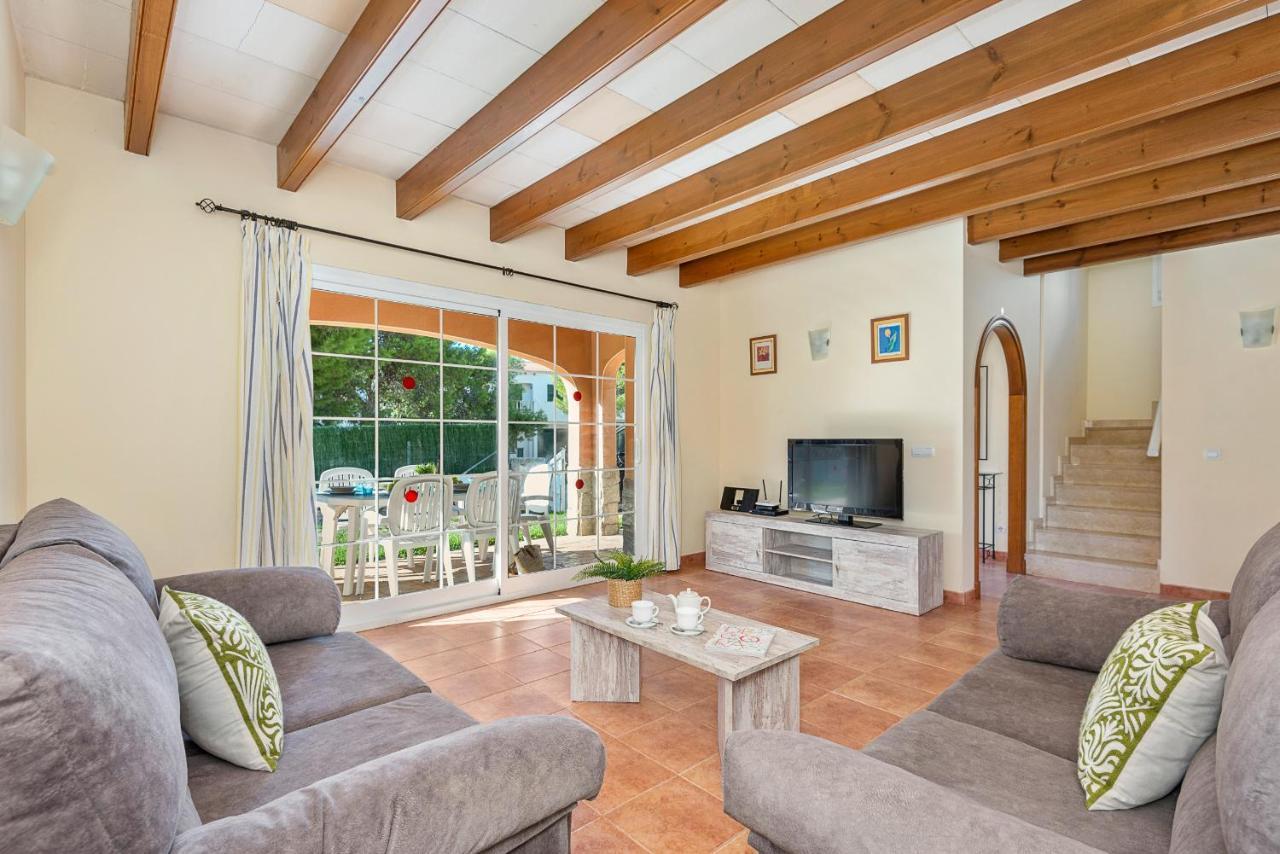 Villa Llevant Cala'N Blanes  Esterno foto