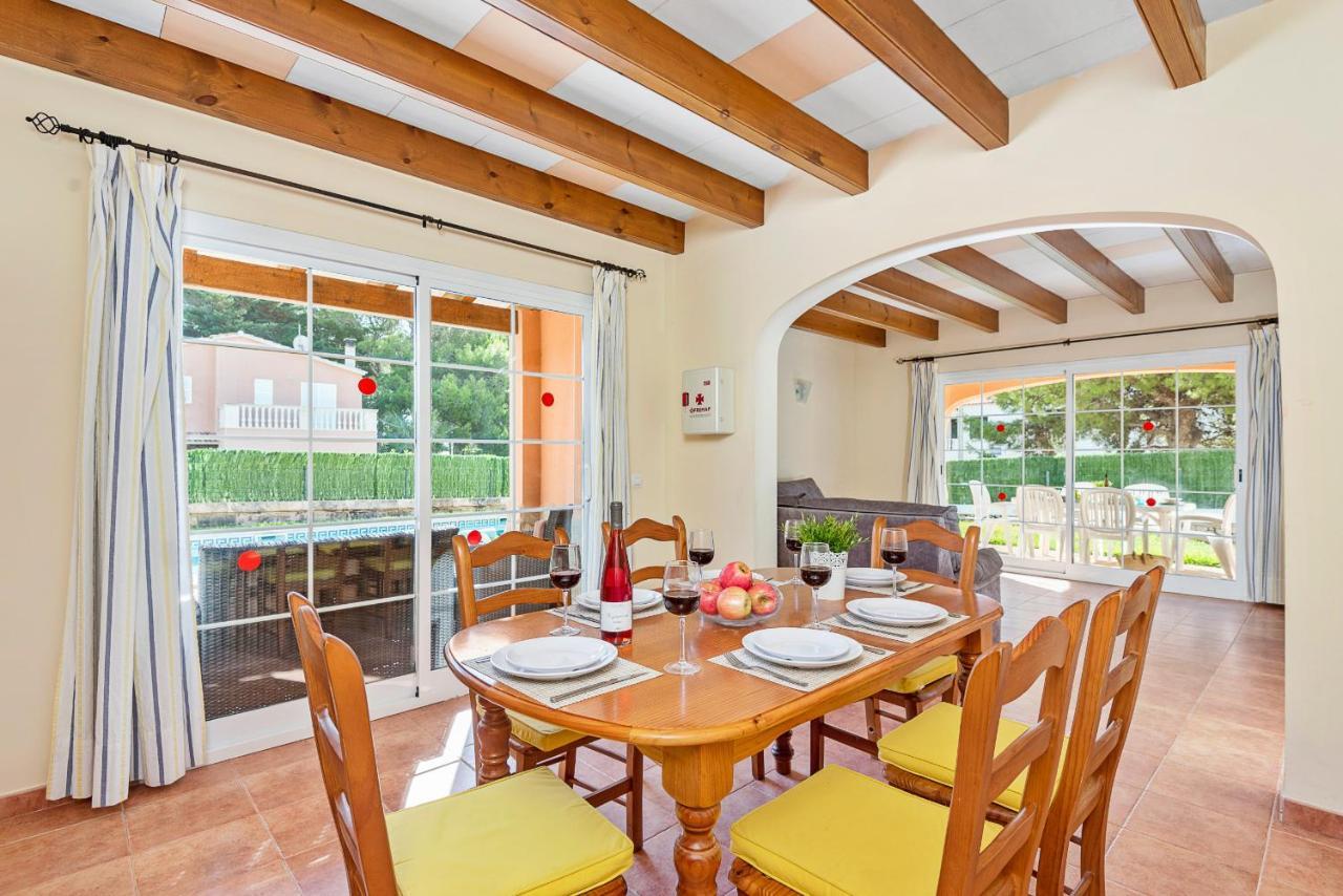 Villa Llevant Cala'N Blanes  Esterno foto